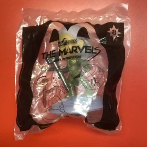McDonald’s Happy Meal Toys The Marvels 8 Kree Supremor Dar-Benn - Picture 1 of 2