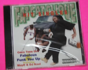 Fat Cat Clique Hit Singles CD PA Version New Sealed - Picture 1 of 2