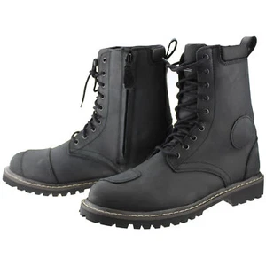 Motorbike Rugged Waterproof CE Approved ViPER R30 Touring Boots Shock Absorbing - Picture 1 of 7