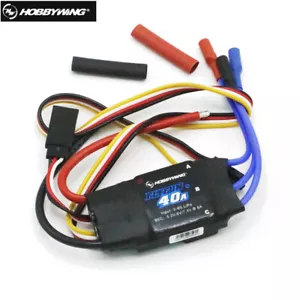 Hobbywing FlyFun 30A 40A 20A V5 2-4S 2-6S Control de velocidad eléctrico ESC para RC - Imagen 1 de 9