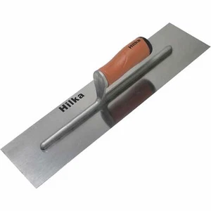 HILKA Kohlenstoffstahl Soft Grip Verputz-/Schlichtkelle 18" (450 mm) SCHWERLAST - Bild 1 von 7