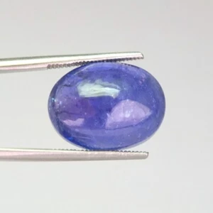 SHOLA Echt 13,36 Ct Natürlicher Violett Blau Tansanit Riesig aus Tansania - Picture 1 of 3