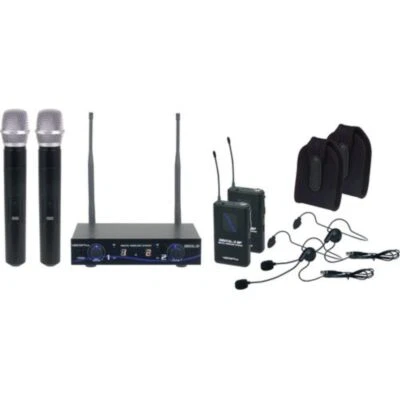 VocoPro Digital-32- Ultra Dual-Channel Digital Wireless Handheld/Headset/System - Image 1 of 4