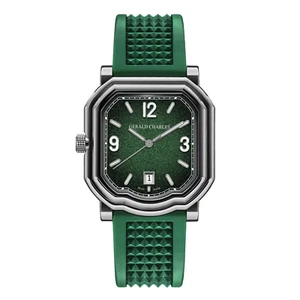 Gerald Charles Maestro Sport ltd ed. 39mm Mens Watch Green GC2.0-TX-TN-02-GR - Picture 1 of 2
