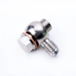 TRITDT Fits Garrett TB03 T3 Turbo Banjo Bolt Kit M16x1.5mm to 6AN - Picture 1 of 2