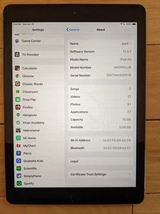 Apple iPad Air, 1st Gen., 16GB, A1474 - Picture 1 of 13