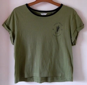 Jack Wills cap sleeve t-shirt size 8 - Picture 1 of 2