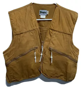 Vintage Master Sportsman By Prestige Game Pouch Hunting Vest Men’s Large Shootin - Picture 1 of 11