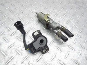 Yamaha YZFR6 R6 2005 03-05 TPS sensor de posición del acelerador ISC control de velocidad en vacío - Imagen 1 de 8