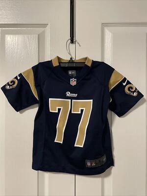 Chris Long #77 St. Louis Rams NFL Nike Jersey Toddler S 4T Foto 1 de 4