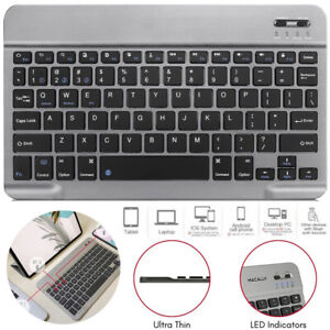 For Samsung Galaxy Tab A 9.7 10.1 10.4 10.5 Tablet Bluetooth Keyboard Case Cover