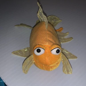 Webkinz Fish Retired Fantail Goldfish GANZ Plush HM218 Plush Stuffed Animal - Picture 1 of 6