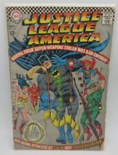 Justice League of America #53 (1967) GD/VG Batman, Superman, Wonder Woman, Flash