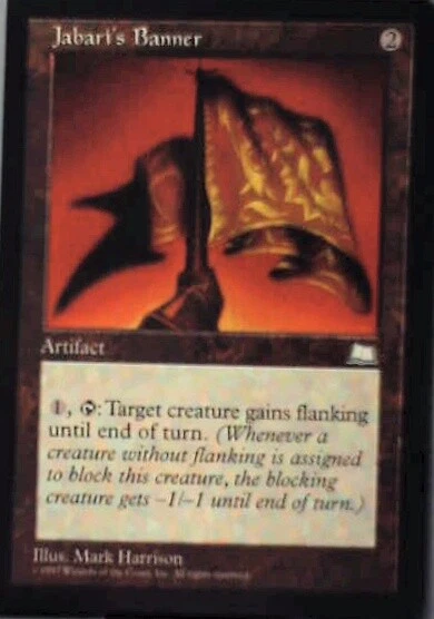 Jabari's Banner - Weatherlight: #150, Magic: The Gathering Nm R109 - Image 1 of 1
