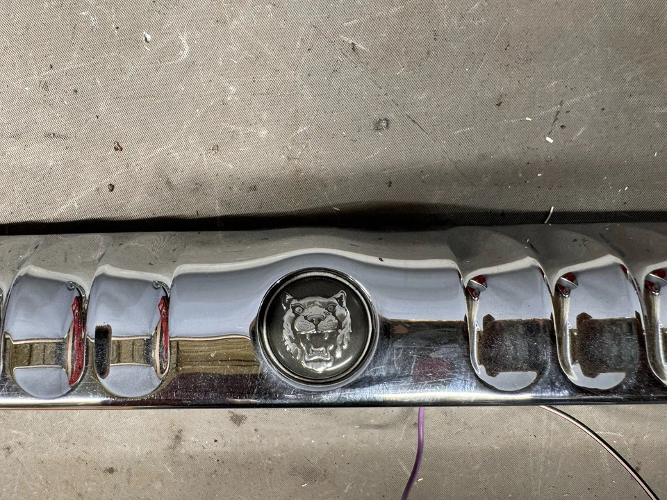 Jaguar XJ8 1998-2003 Vanden Plays maletero trasero revelación moldura tapa cubierta OEM Foto 1 de 4