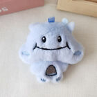 Kawaii Big Mouth Dragon Pendant Mini Plush Doll Cartoon Bag Ornament Gift Dol S1
