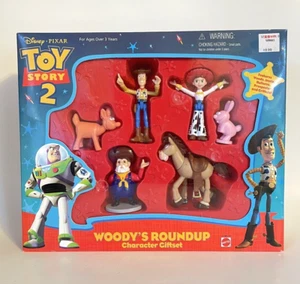 Juego de regalo de 6 personajes Disney Pixar Toy Story 2 Woody's Roundup 2000 - Imagen 1 de 7