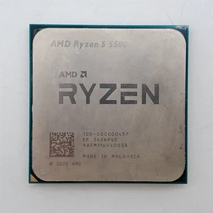 AMD Ryzen 5 5500 6-Core, 12-Thread Unlocked Desktop Processor -NOT WORKING- - Zdjęcie 1 z 4