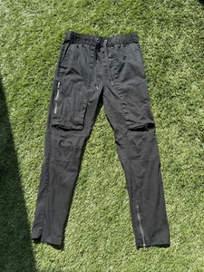 black cargo pants mens 30x30 - Picture 1 of 5