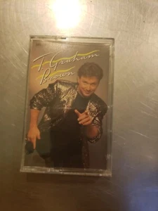 T Graham Brown cassette tape Brilliant Conversationalist - Picture 1 of 6