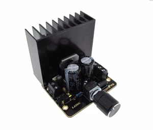 TDA7377 35W+35W Scheda amplificatore auto stereo 3,5 mm jack morsetto manopola - Foto 1 di 1