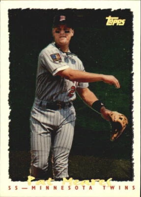 1995 Topps Cyberstats #229 Pat Meares - NM-MT - Image 1 of 2