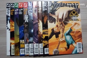 HAWKMAN 10 12 13 14 15 16 17 18 22 24 DC COMICS USA EDITION - Foto 1 di 1