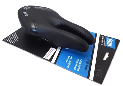 ISM PS 1.1 Bicycle Saddle Black  - Image 1 of 3