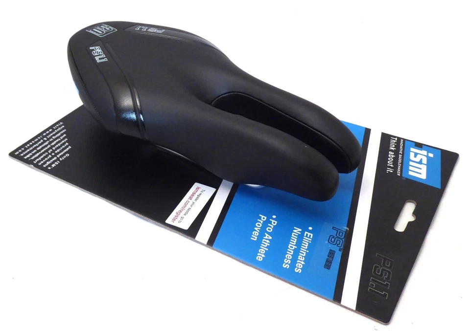 ISM PS 1.1 Bicycle Saddle Black  - Image 1 of 3