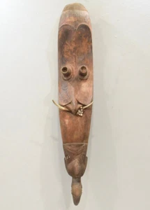 Maske Papua-Neuguinea Mei Maske Iatmul - Bild 1 von 4