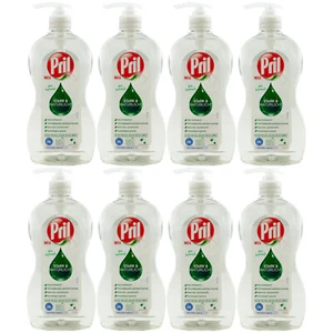 Pril Hand Strong & Natural Without Fragrances 8 X 14.2oz No Dyes - Picture 1 of 2