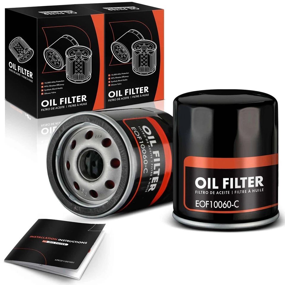 2x Filtro de óleo do motor para Cadillac 300 Dodge Avenger Jeep Cherokee Hummer Buick - Imagem 1 de 4