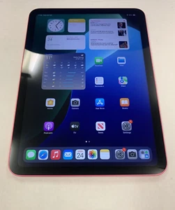 Apple iPad 10. Gen. 64GB, Wi-Fi, 10,9 Zoll - Pink (BH 95%) - Bild 1 von 3