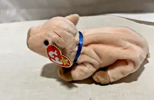 Ty Beanie Baby: Knuckles the Pig - Picture 1 of 6