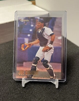 Joe Girardi 1996 Fleer Update card U60 New York Yankees - Image 1 of 2