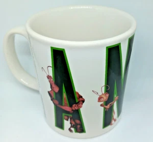 ANTZ MOVIE MUG CUP ORIGINAL 1999 DREAMWORKS PICTURES CERAMIC RETRO VINTAGE - Picture 1 of 6
