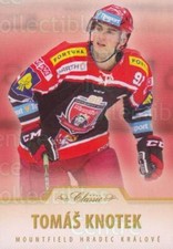 2015-16 Czech OFS Classic Red Parallel #140 Tomas Knotek