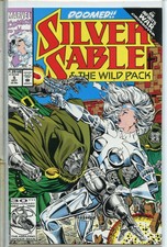 Silver Sable and the Wild Pack 1992 series # 5 near mint comic book