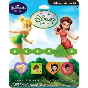 Tinker Bell Fairies Link'emz Bracelet Starter Kit - Picture 1 of 1