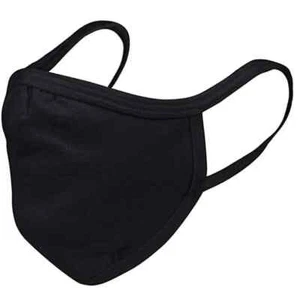 Schwarze Gesichtsmaske, 100% Baumwolle, 23 Stück Masken - Bild 1 von 1