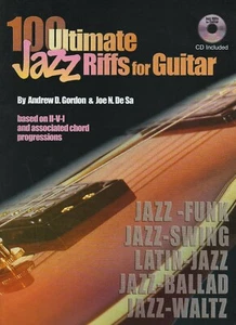 100 Ultimate Jazz Riffs für Gitarre - Bild 1 von 2