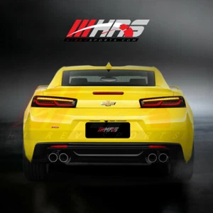 HRS 2016-2018 Chevy Camaro LED Tail Lights with Sequential Turn Signal - Picture 1 of 7