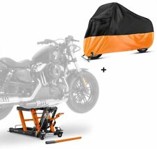 Lève Moto hydraulique LO +  housse XXXL pour Harley Davidson Sport Glide