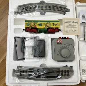 Hawthorne Bachmann Teenage Mutant Ninja Turtles Express Train TMNT Engine NEW - Picture 1 of 11