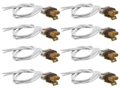 6 kits de conectores de 3 vías con cables y arnés transmisor de combustible y bobina de encendido Foto 1 de 4