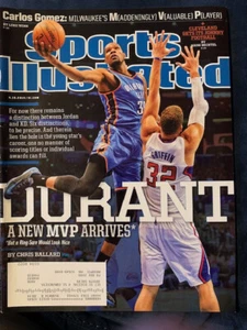 May 19, 2014 - Kevin Durant OKC Thunder - Sports Illustrated Magazine - Picture 1 of 2