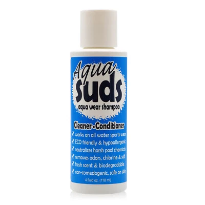 JAWS JUST ADD WATER SOLUTIONS JAWS 4 oz. Aqua Suds Aqua Wear Shampoo