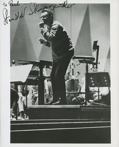Skrowaczewski, Stanislaw. (1923–2017): Signed Photograph CONDUCTOR - Picture 1 of 1