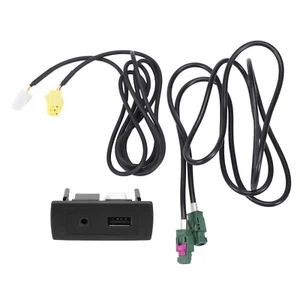 AUX USB Interface for Alfa Fiat Lancia Mercedes-Benz SMART/451 - Foto 1 di 4