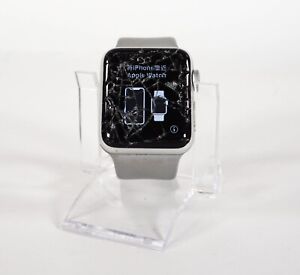 スマートフォン/携帯電話 その他 Apple Watch Series 3 Silver Smart 38 mm Case Wristwatches for sale 